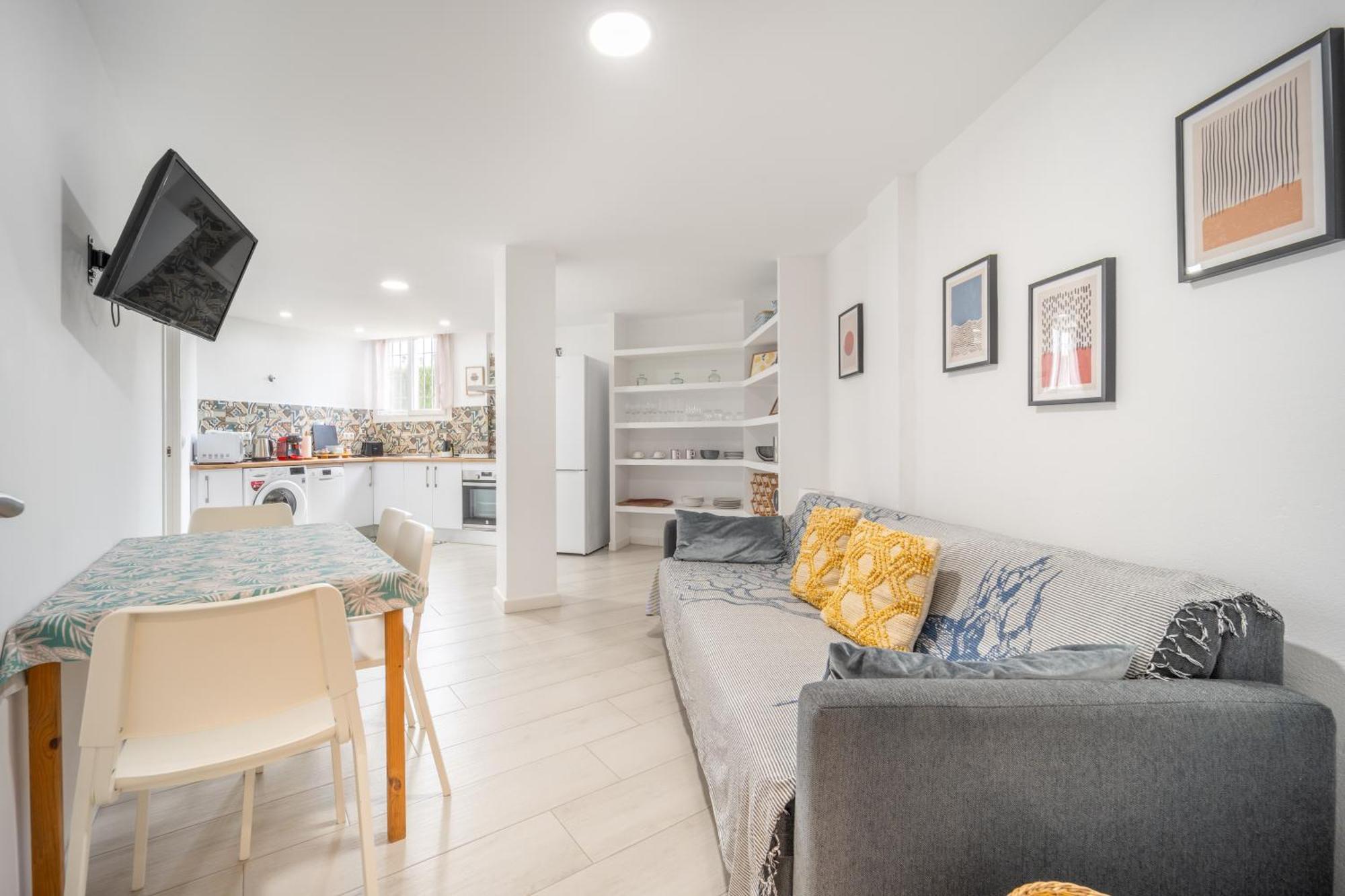 A Terrace With Sea View, 2 Bedrooms Apartment In Benalmádena Buitenkant foto