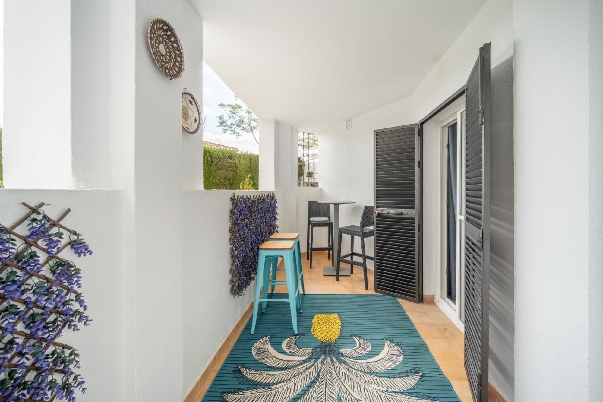 A Terrace With Sea View, 2 Bedrooms Apartment In Benalmádena Buitenkant foto